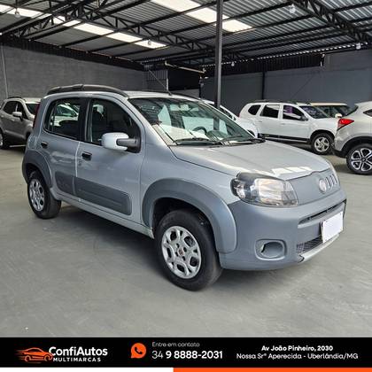 FIAT UNO 1.0 EVO WAY 8V FLEX 4P MANUAL